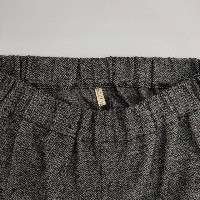 ARTS&SCIENCE ヘリンボーン イージーパンツ 083-L313-331 ウール