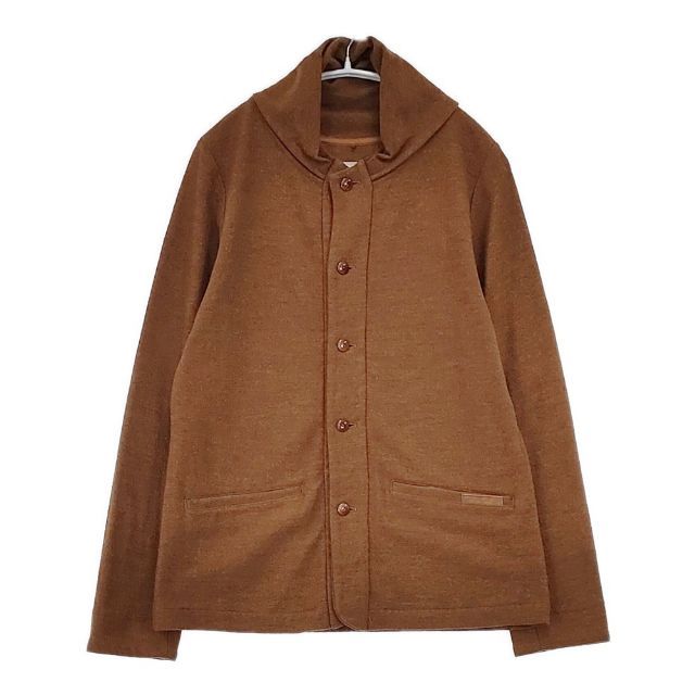 Pal'las Palace ウール ニットジャケット フード付き ジャケット