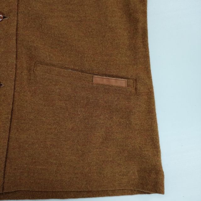 Pal'las Palace ウール ニットジャケット フード付き ジャケット