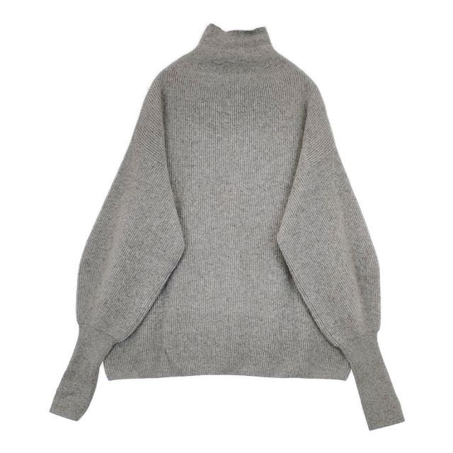 BATONER CASHMERE FOX HIGH NECK TUNIC カシミアフォックスハイネック