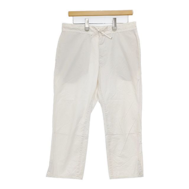 45R/45rpm ギャバ七分丈パンツ 定価23100円 コットン サイズ32 パンツ