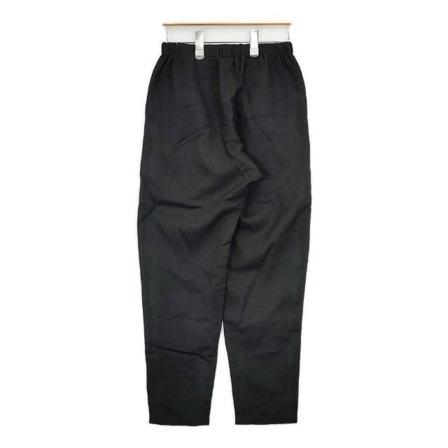 JURGEN LEHL J0184FP501 ウール 日本製 ウエストゴム パンツ ブラック