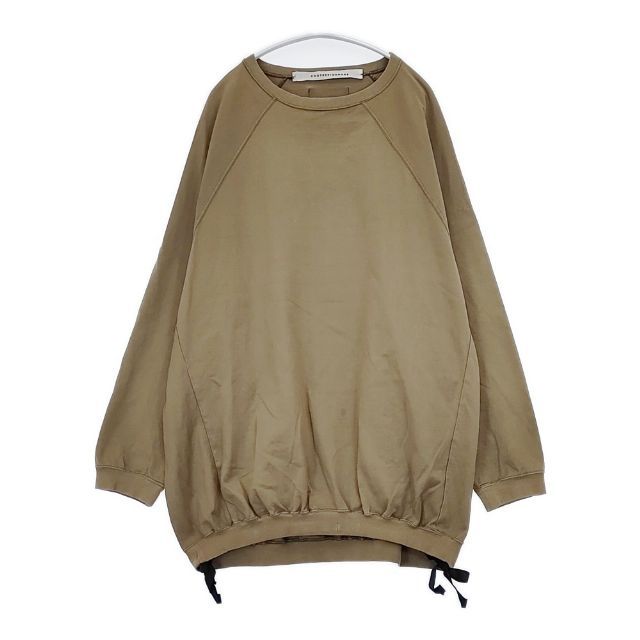 COGTHEBIGSMOKE MASSIVE SWEAT オーバーサイズ スウェット 21SS カーキ