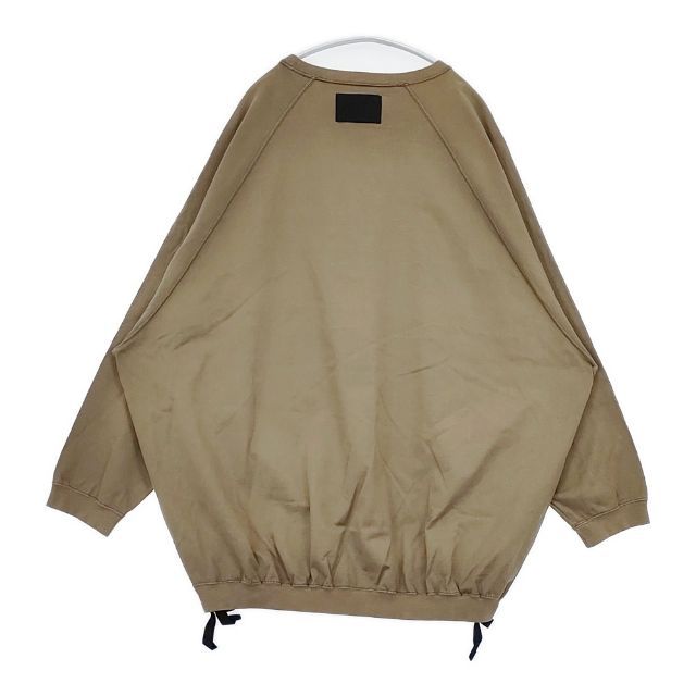 COGTHEBIGSMOKE MASSIVE SWEAT オーバーサイズ スウェット 21SS カーキ