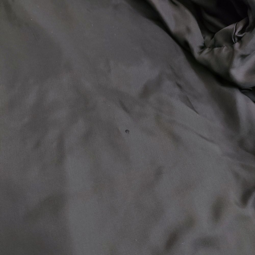 JURGEN LEHL ウールシルク スタンドカラー J0103FC232 コート ネイビー