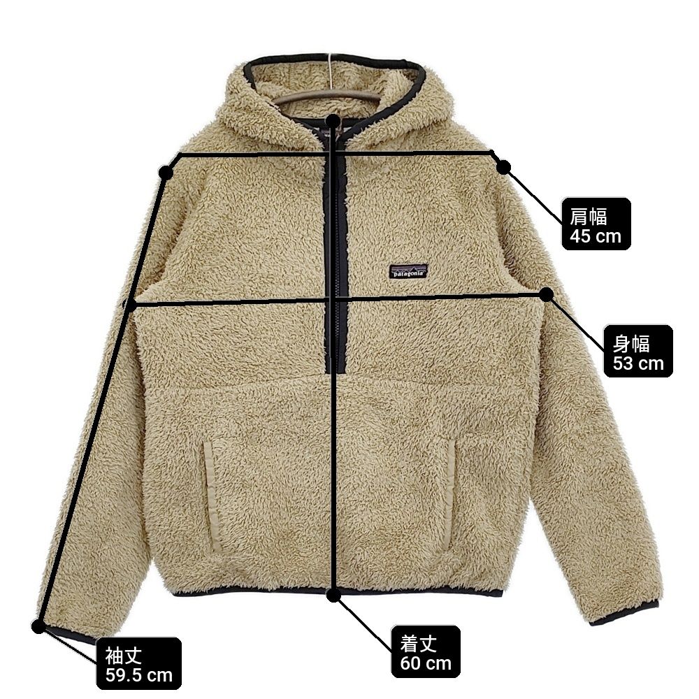 patagonia ウィメンズ ロスガトス フーデッドプルオーバー サイズS 