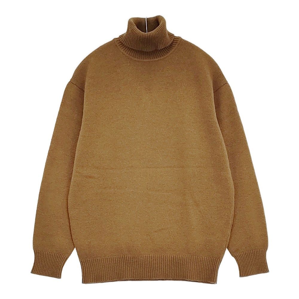 KANEKO ISAO K73KA29 タートルネック ラムウール セーター ニット