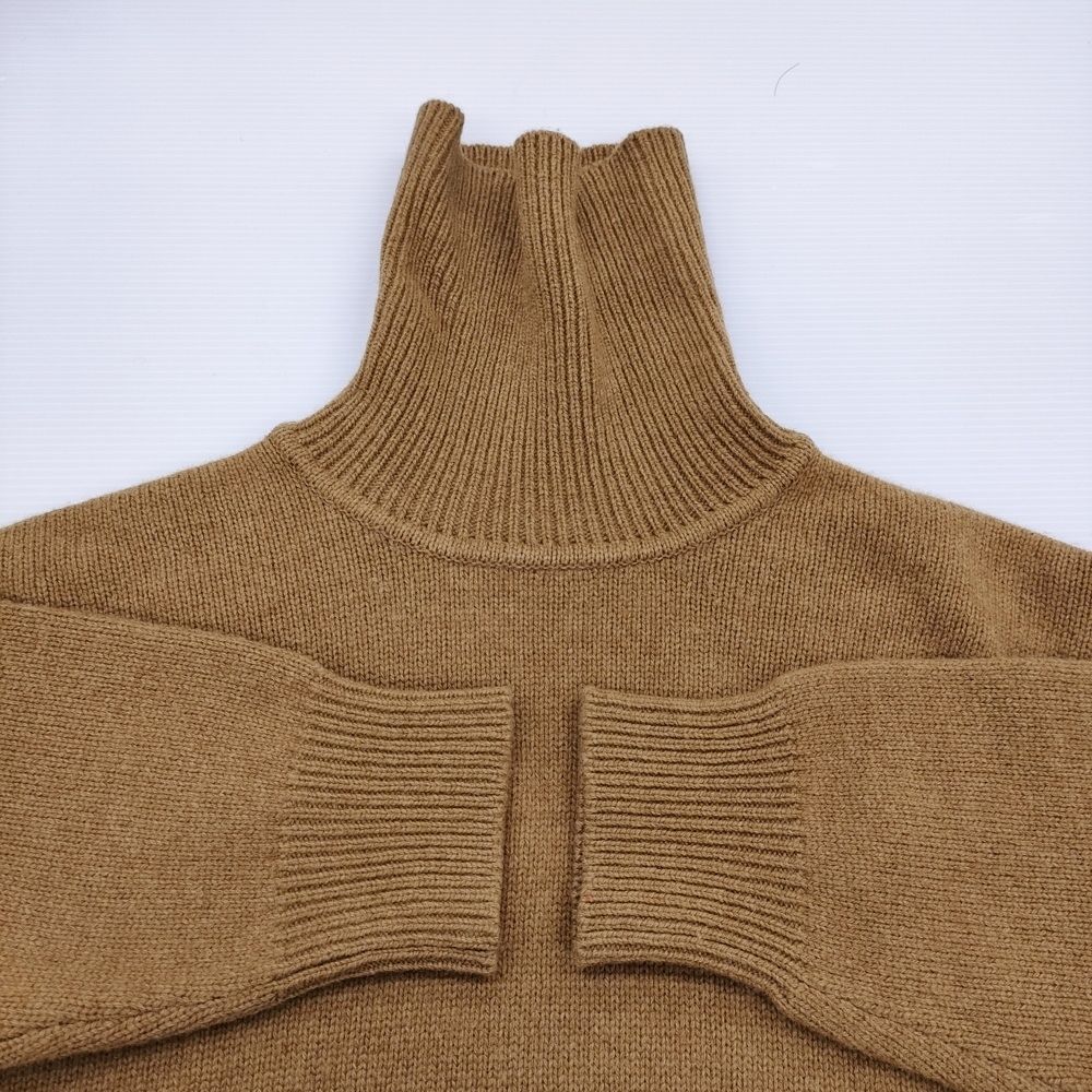 KANEKO ISAO K73KA29 タートルネック ラムウール セーター ニット