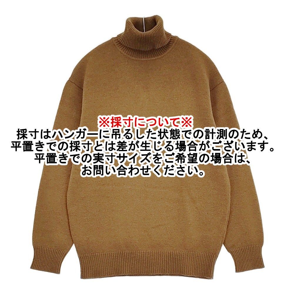 KANEKO ISAO K73KA29 タートルネック ラムウール セーター ニット