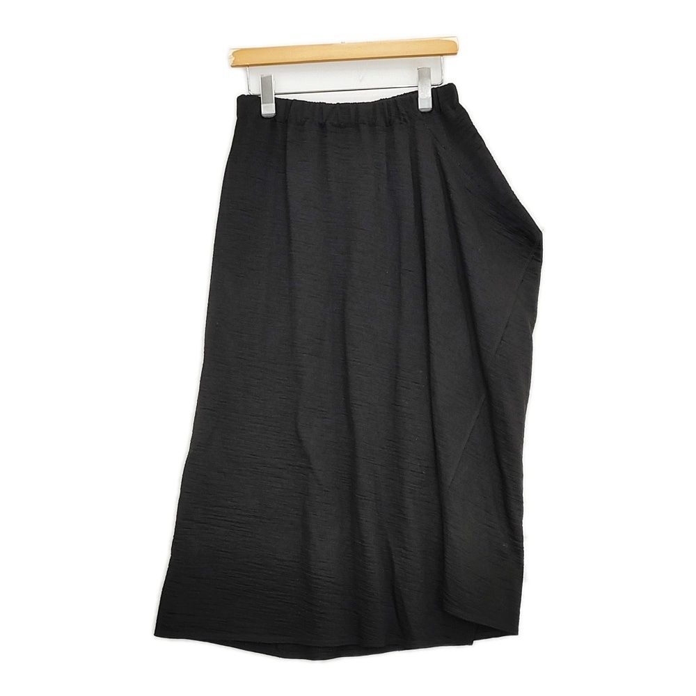 JURGEN LEHL ウールコットン アシンメトリー 日本製 J0151US011 ロング