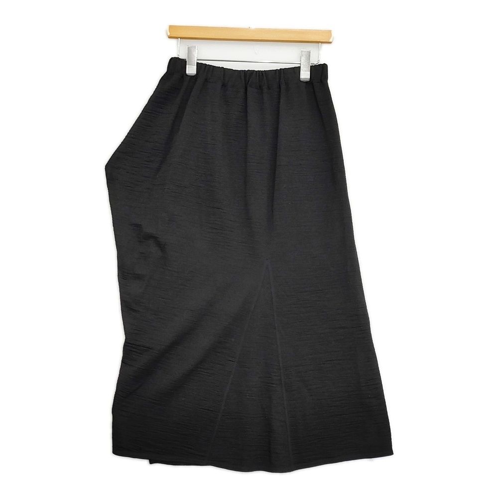 JURGEN LEHL ウールコットン アシンメトリー 日本製 J0151US011 ロング