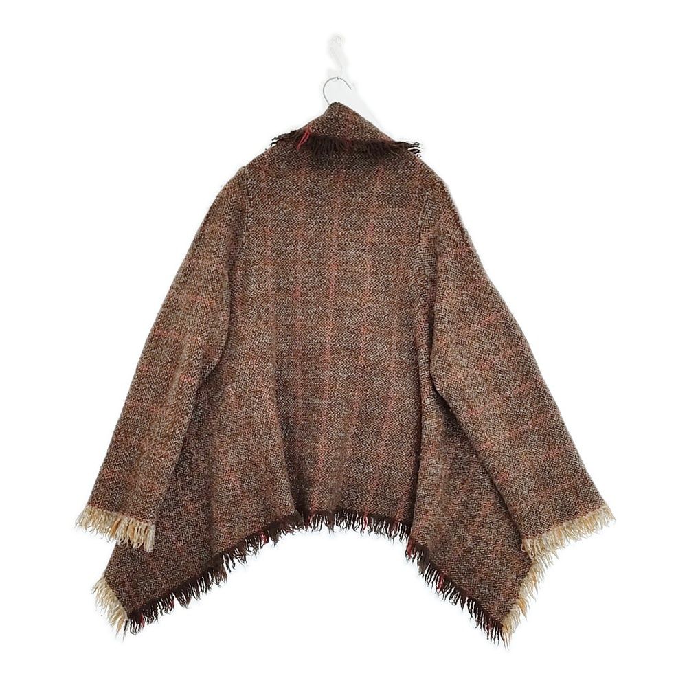 45R/45rpm インドメリノのポンチョショート 定価68200円 コンチョ