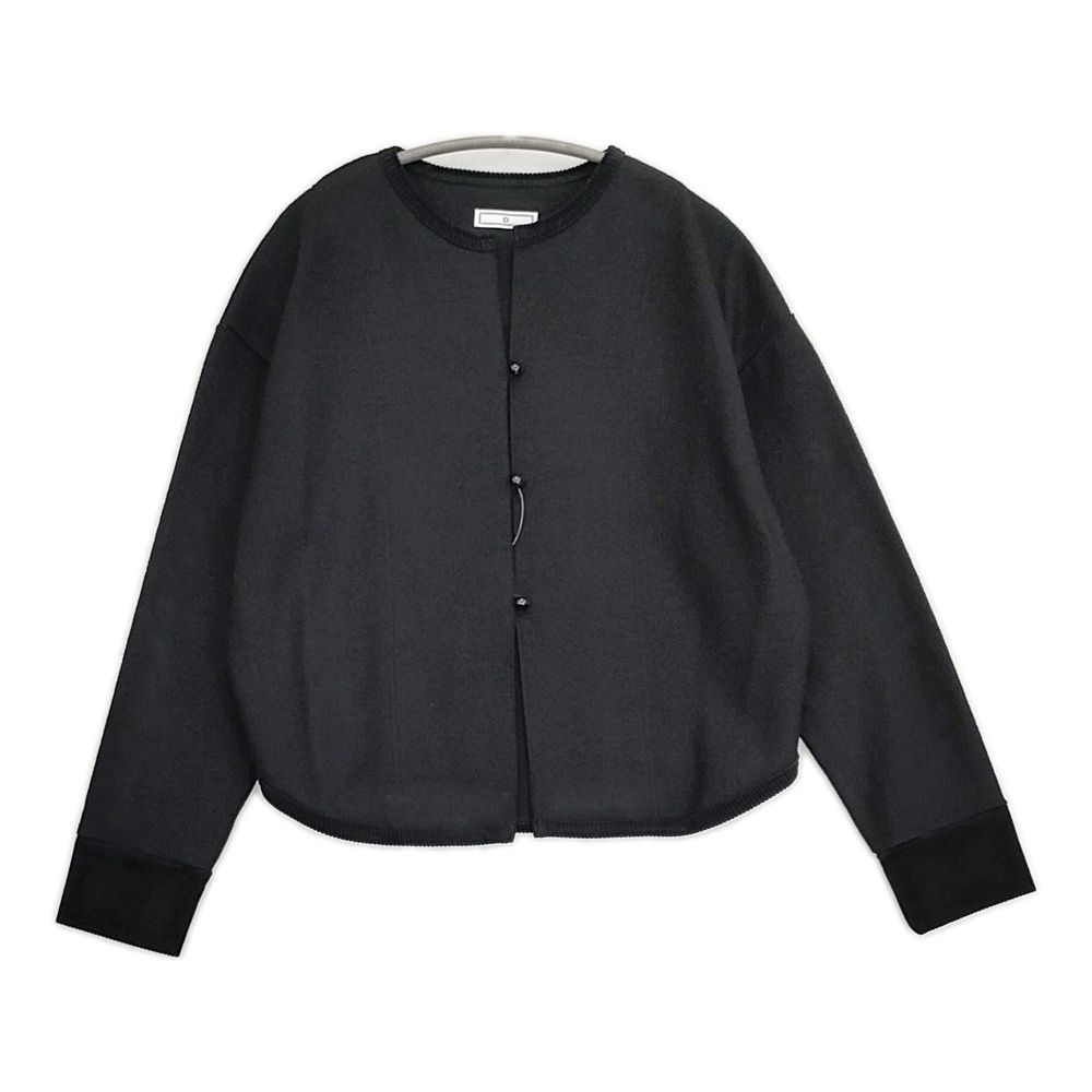 CLASKA D ウールフラノジャケット 定価19800円 9211-0778 サイズ38