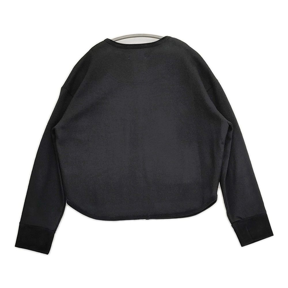 クラスカ D(ディー)ウールフラノジャケット・ブラック CLASKA（クラスカ）｜ウールフラノジャケット - ファッション