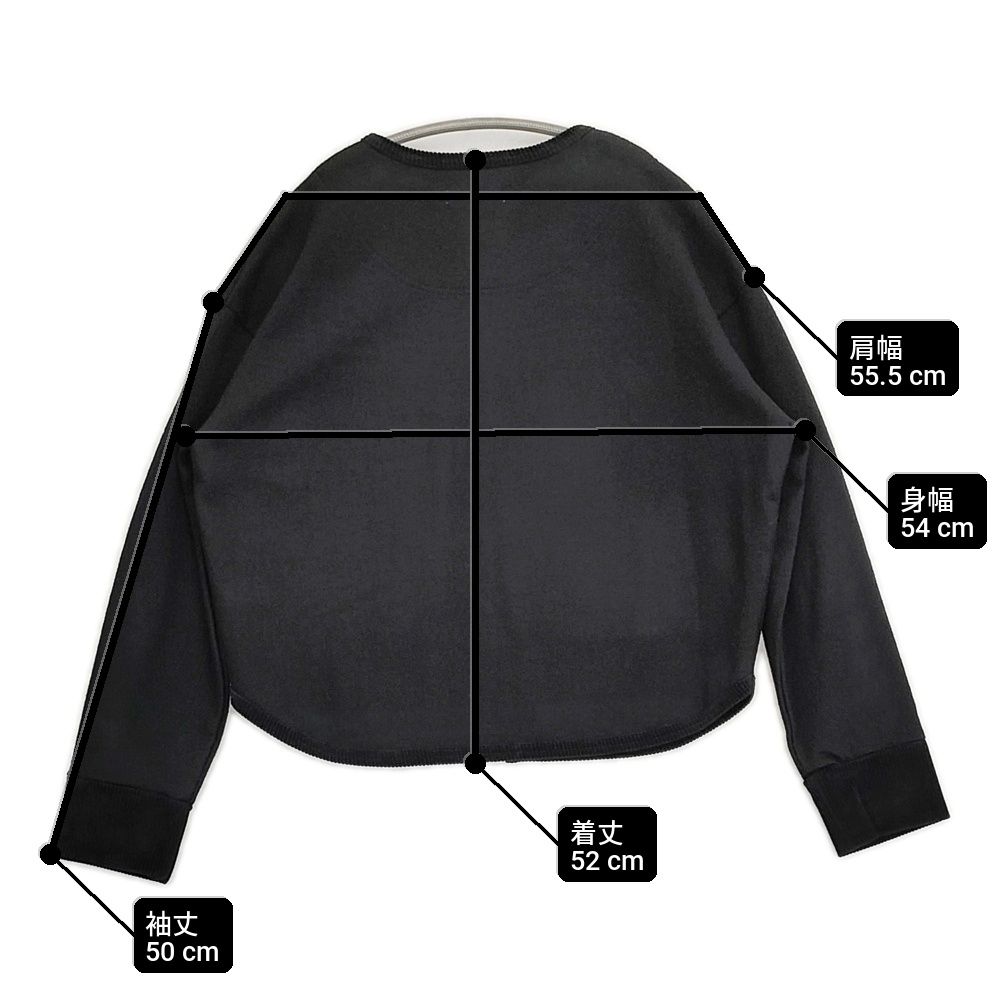 CLASKA D ウールフラノジャケット 定価19800円 9211-0778 サイズ38