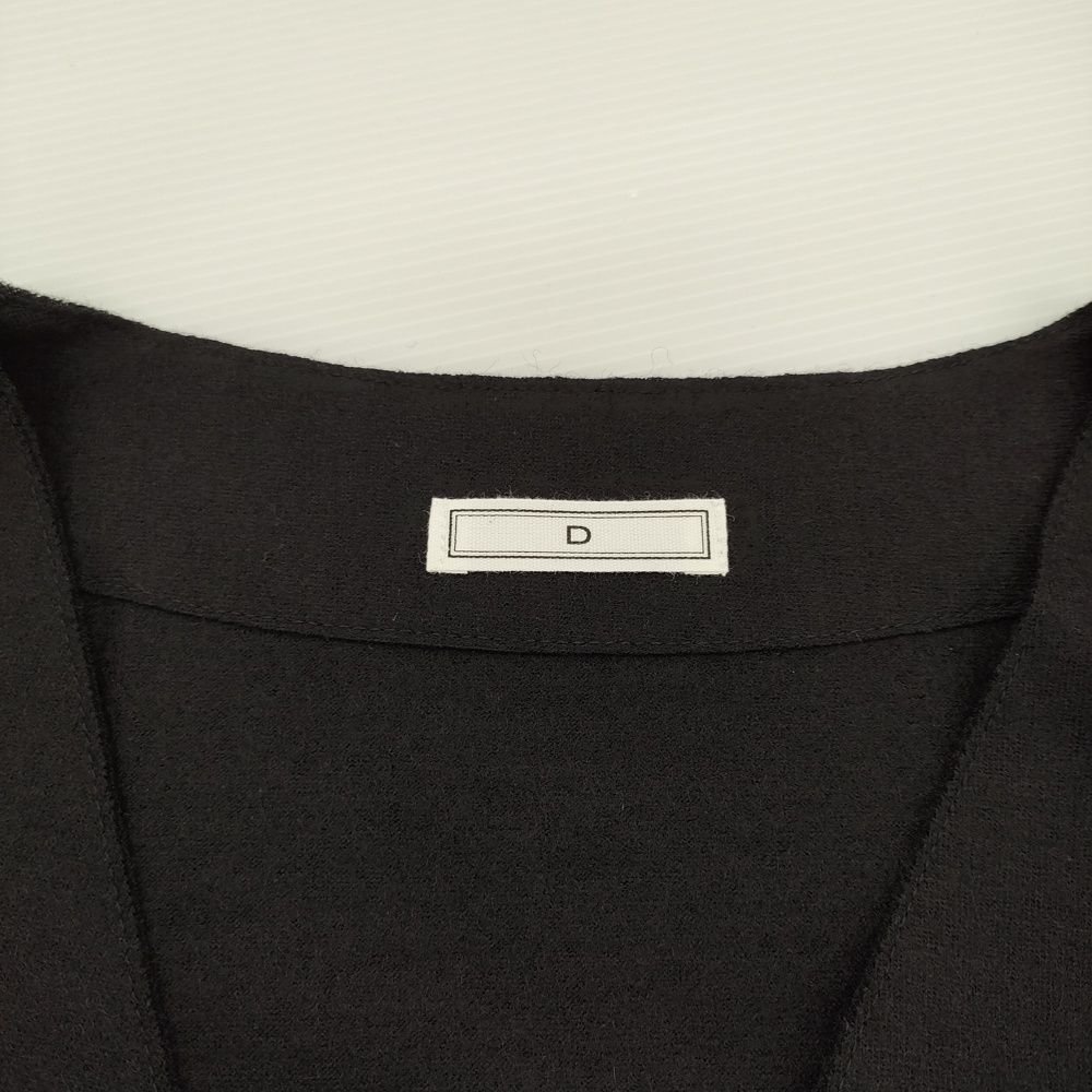 CLASKA D ウールフラノ ノースリーブワンピース 定価22000円 0211-0327