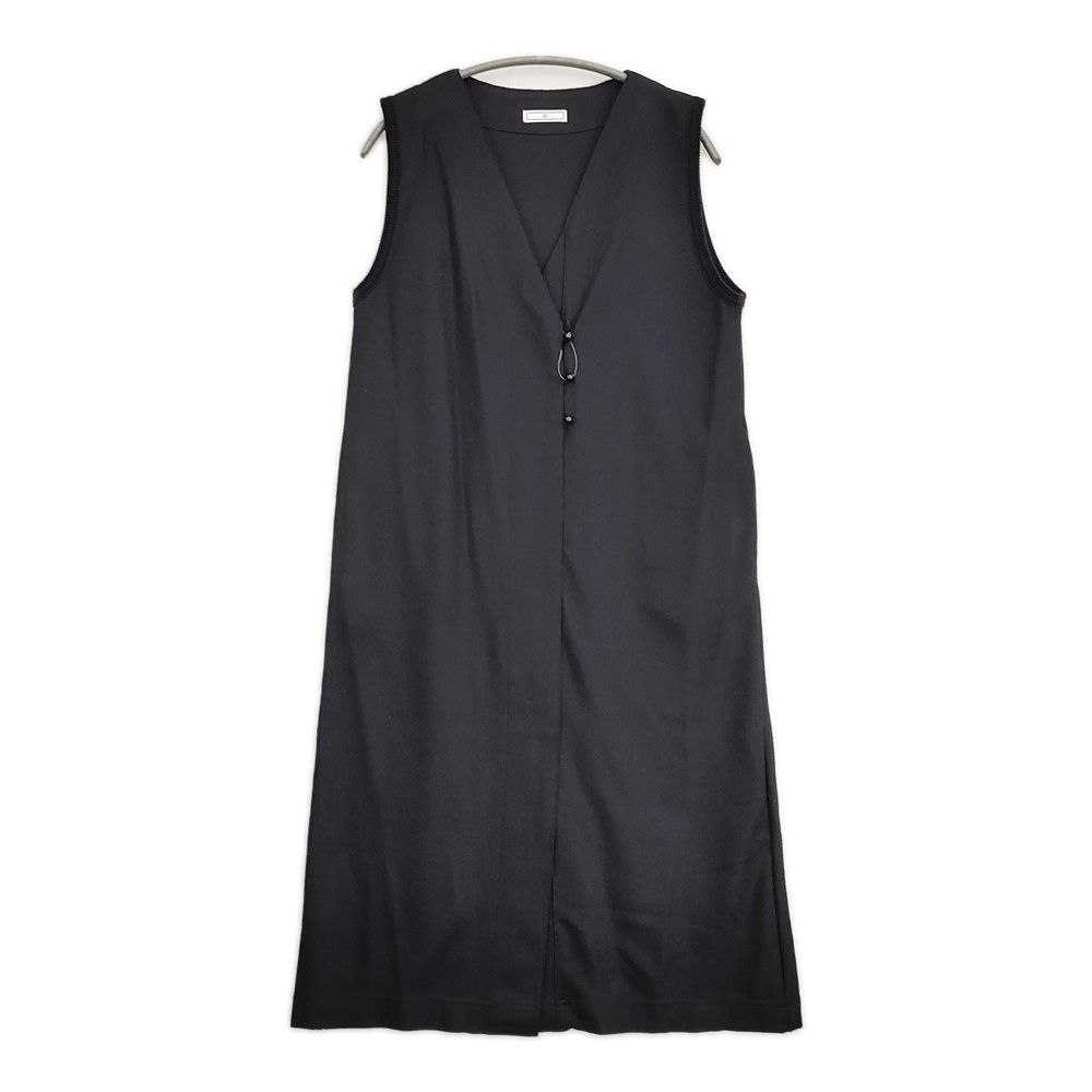 CLASKA D ウールフラノ ノースリーブワンピース 定価22000円 0211-0327