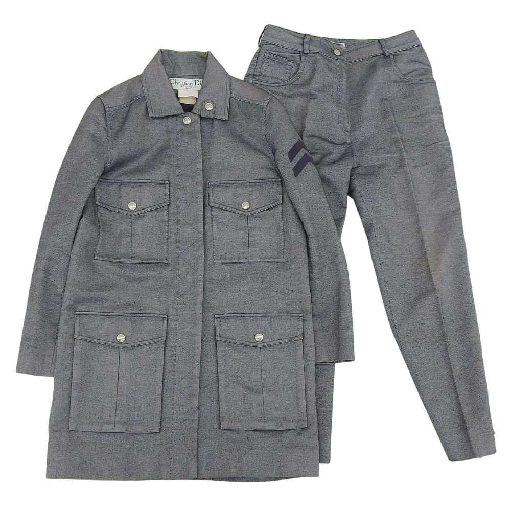 CHRISTIAN DIOR by John Galliano ガリアーノ期 Dチャーム ジャケット