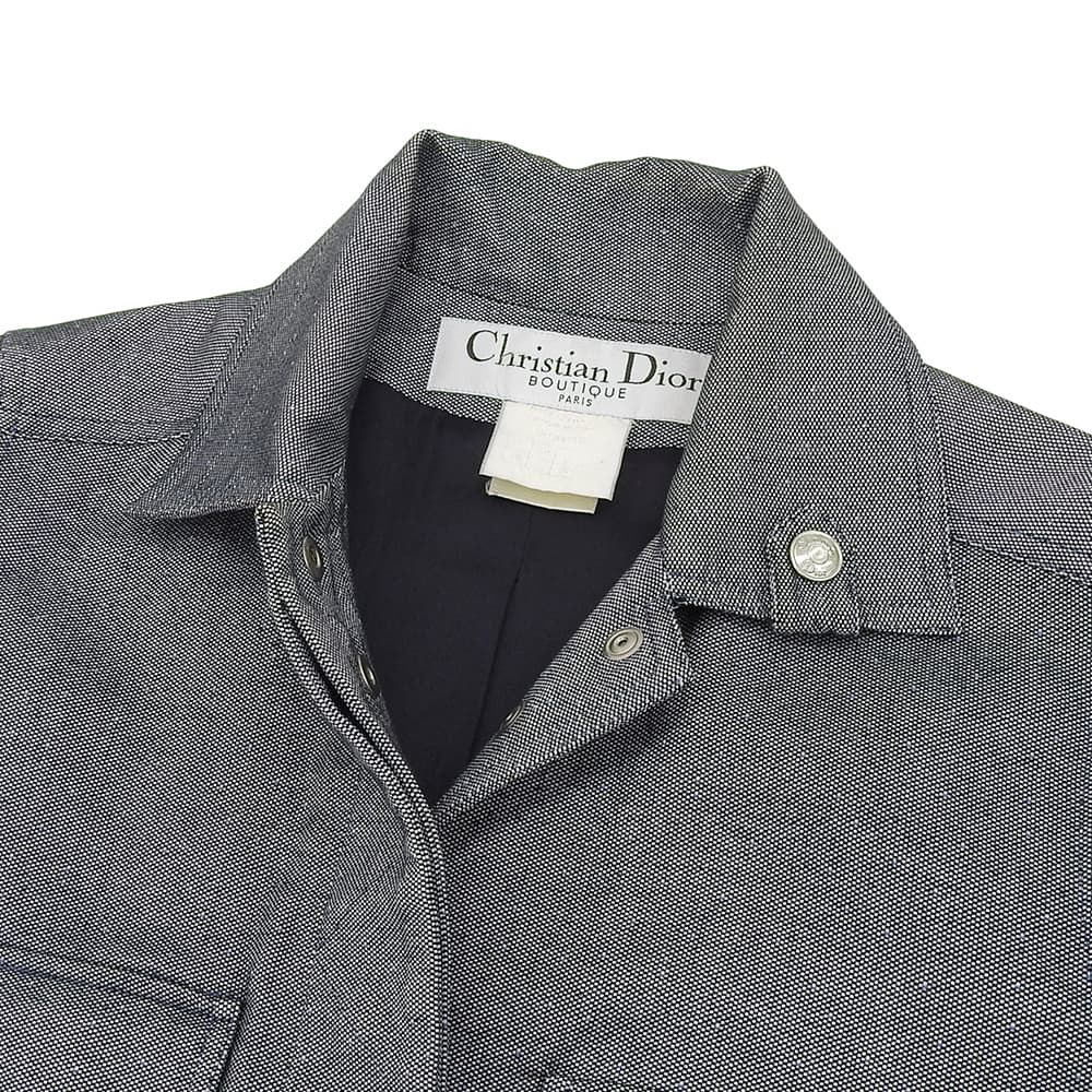 CHRISTIAN DIOR by John Galliano ガリアーノ期 Dチャーム ジャケット