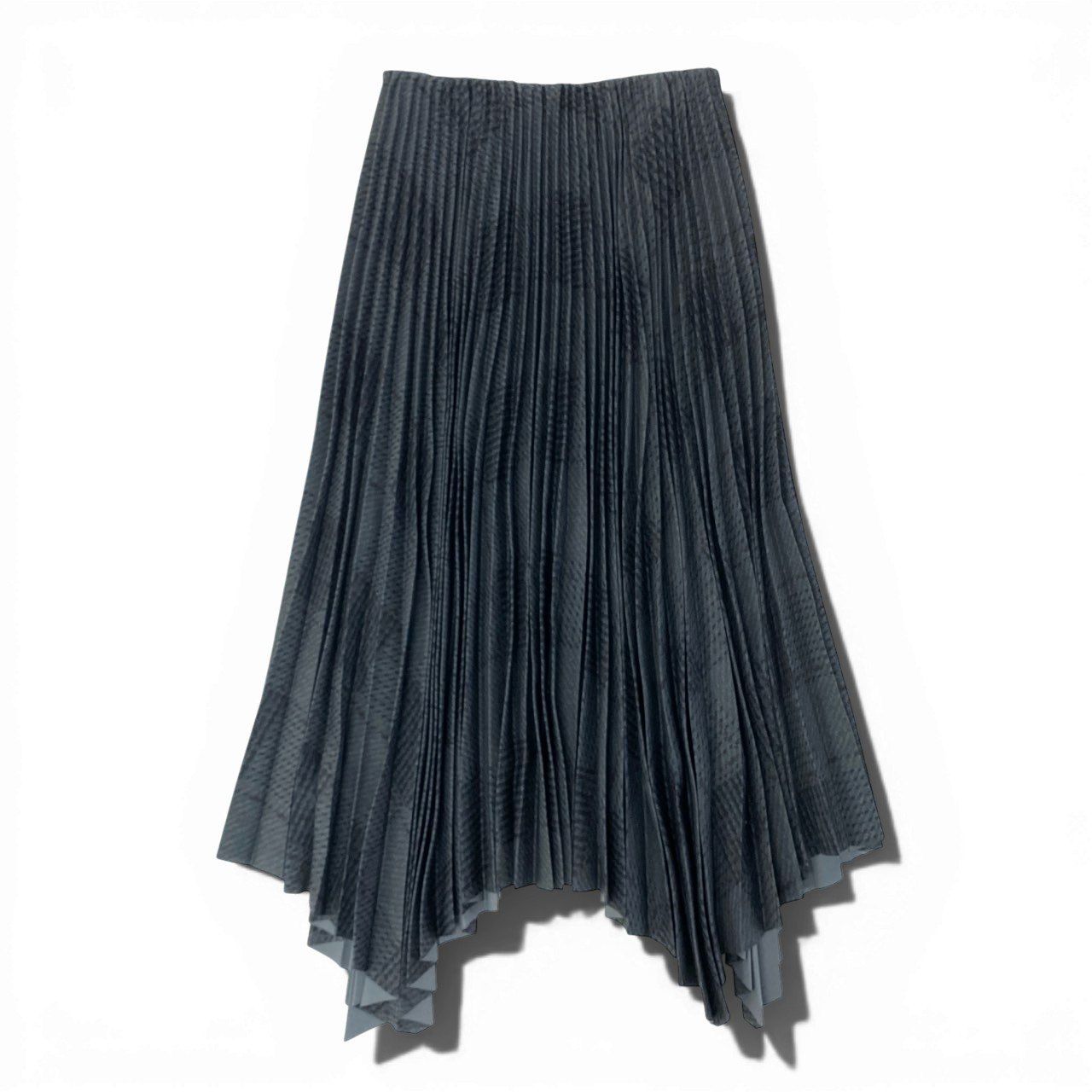 SALE ‼️Fabiana Filippi グレー プリーツスカート SALE ‼️Fabiana Filippi グレー プリーツスカート