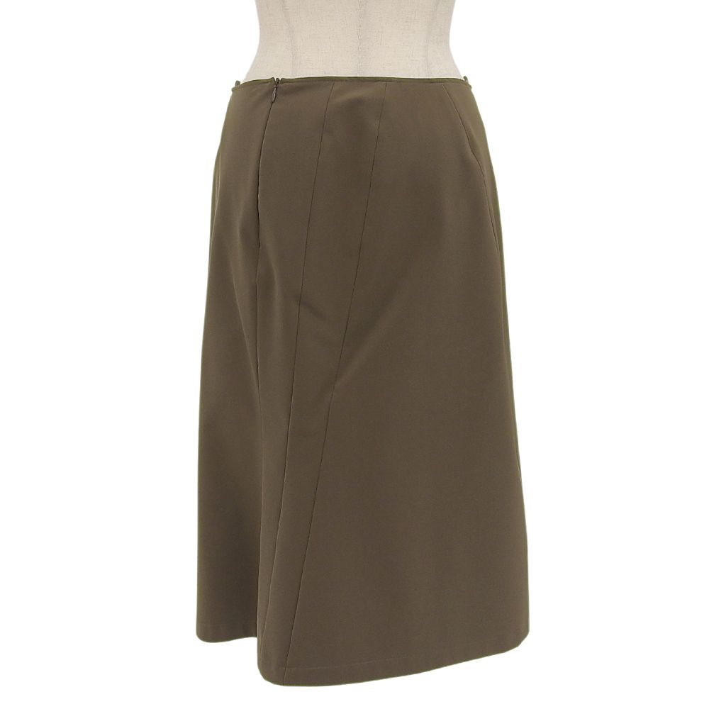 JIL SANDER シフォンスカート JIL SANDER シルクシフォン スカート