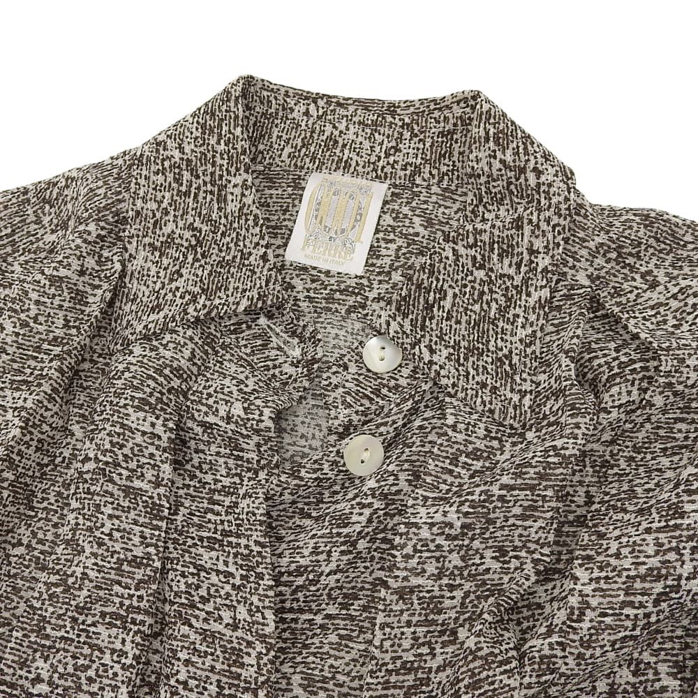 GIANFRANCO FERRE ジャンフランコフェレ STUDIO 0001 FERRE 総柄 
