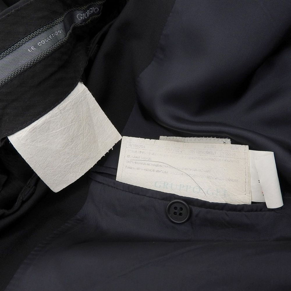 ARMANI アルマーニ GIORGIO ARMANI ダブル スーツ セットアップ メンズ