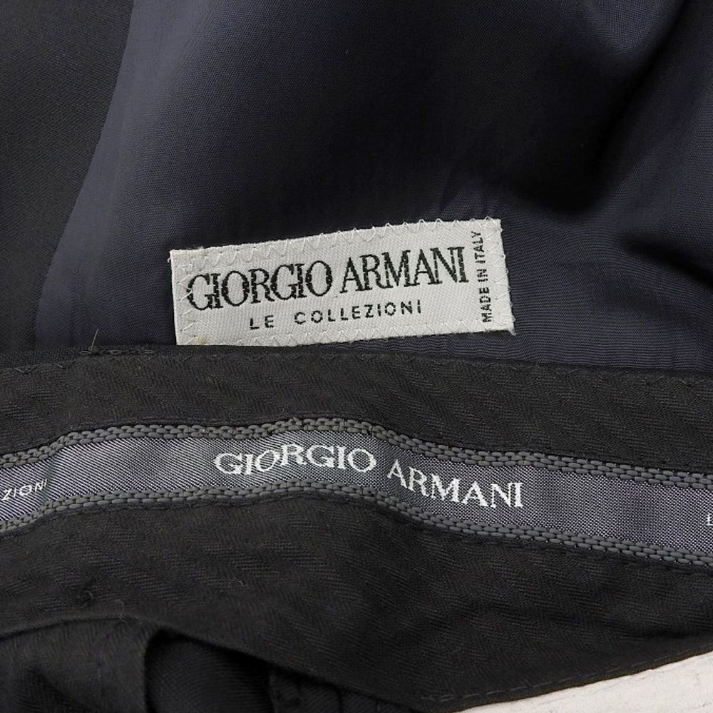 ARMANI アルマーニ GIORGIO ARMANI ダブル スーツ セットアップ メンズ