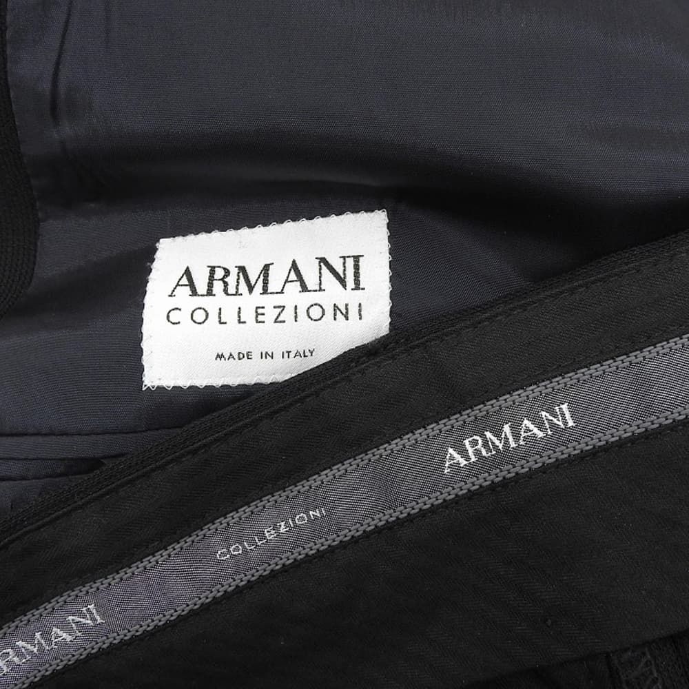 ARMANI アルマーニ ARMANI COLLEZIONI ダブルブレスト スーツ