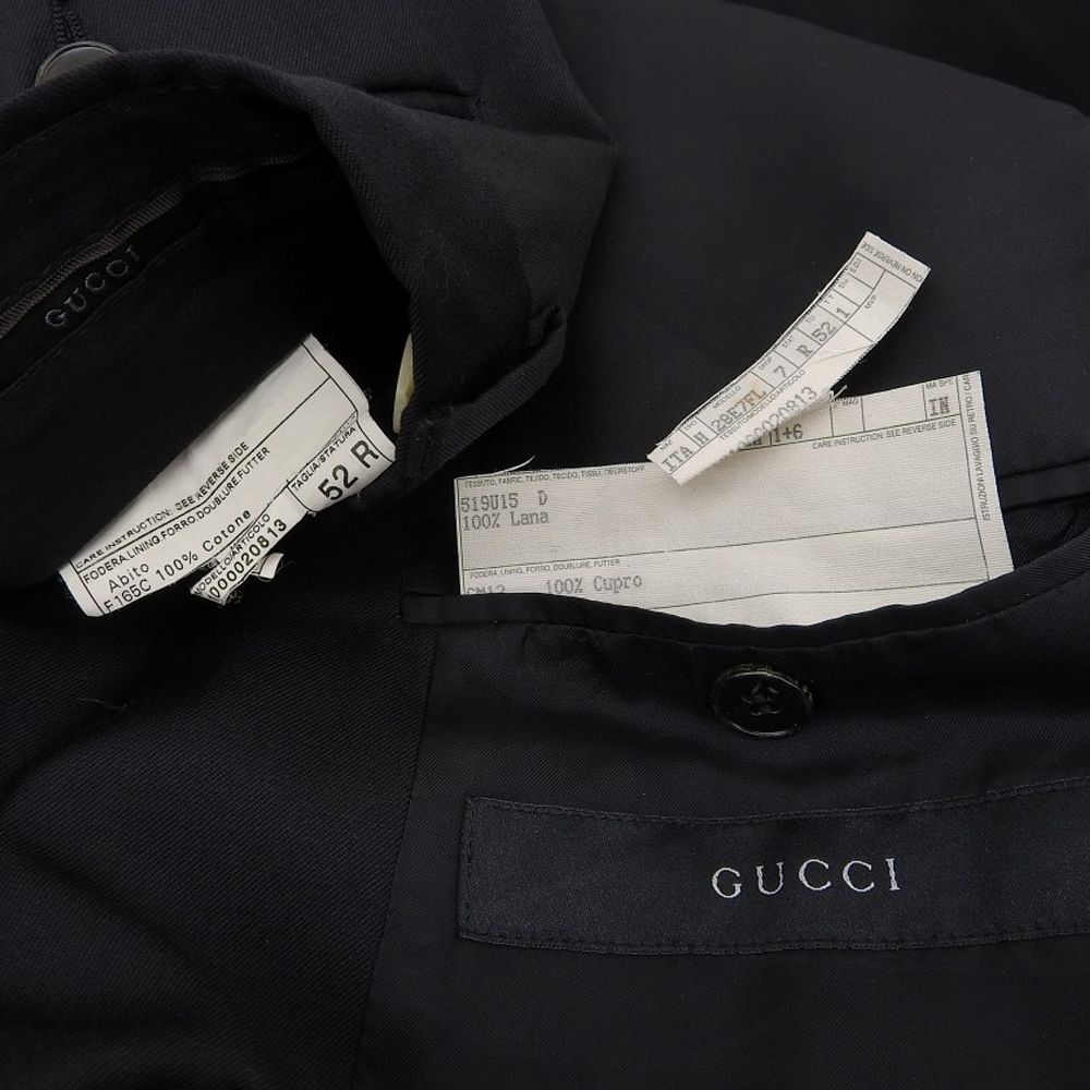 GUCCI グッチ オールド GUCCI スーツ セットアップ メンズ ウール 