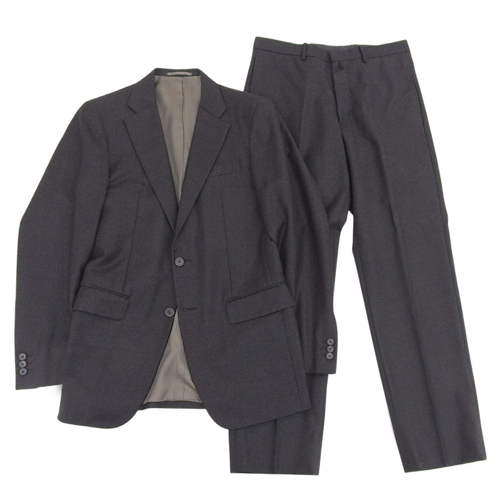 JIL SANDER セットアップ ウール ジャケット スラックス パンツ 44 JIL SANDER ジルサンダー スーツ セットアップ メンズ ウール