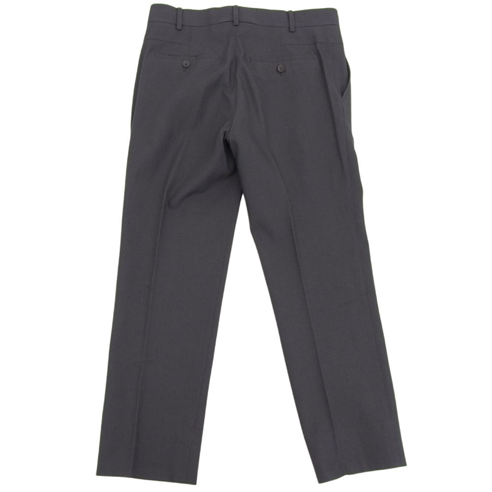 HERMES エルメス スラックスパンツ ボトムス メンズ ウール コットン