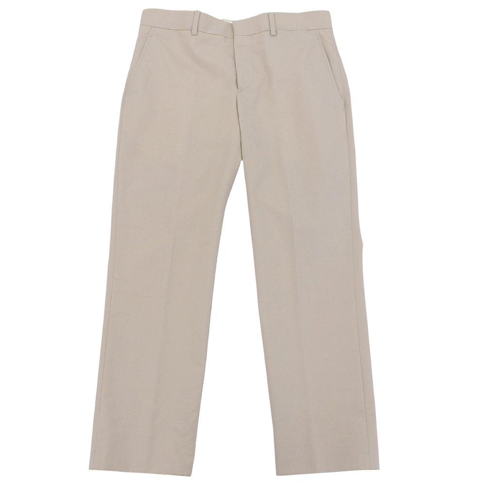 HERMES エルメス スラックスパンツ ボトムス メンズ コットン ウール