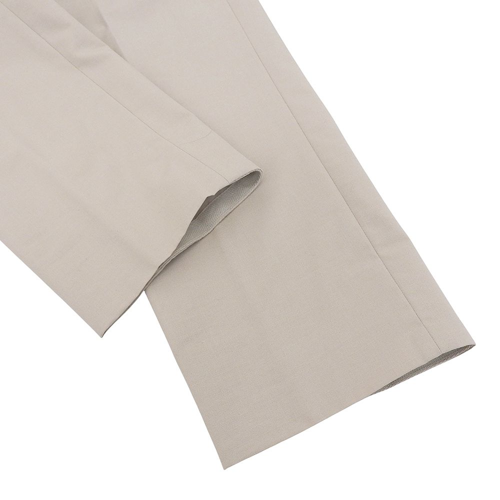 HERMES エルメス スラックスパンツ ボトムス メンズ コットン ウール