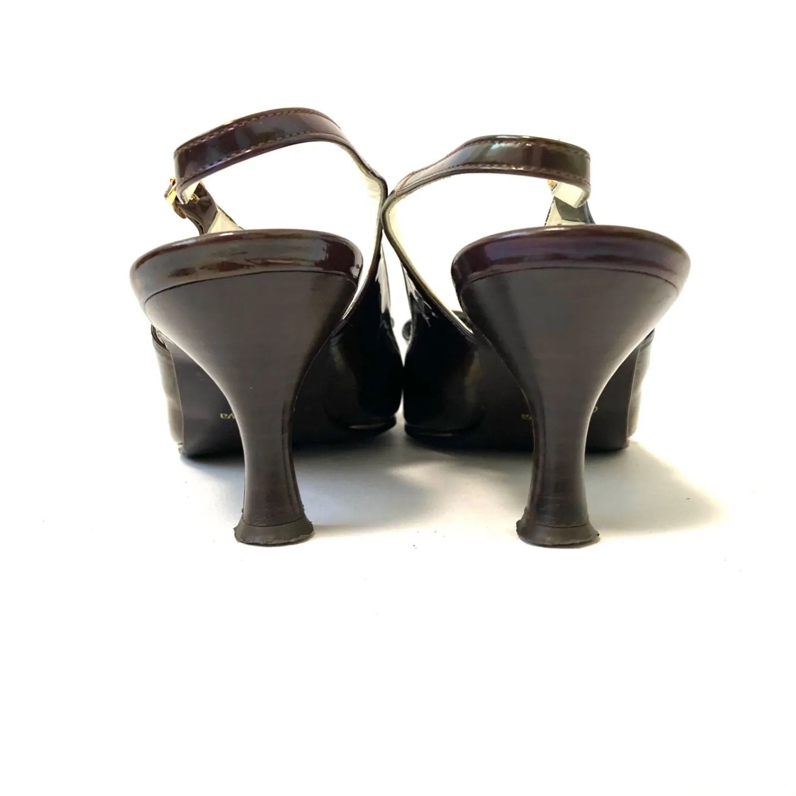 日本製◎【Yoshinoya GINZA Tokyo】銀座ヨシノヤ エナメル バック