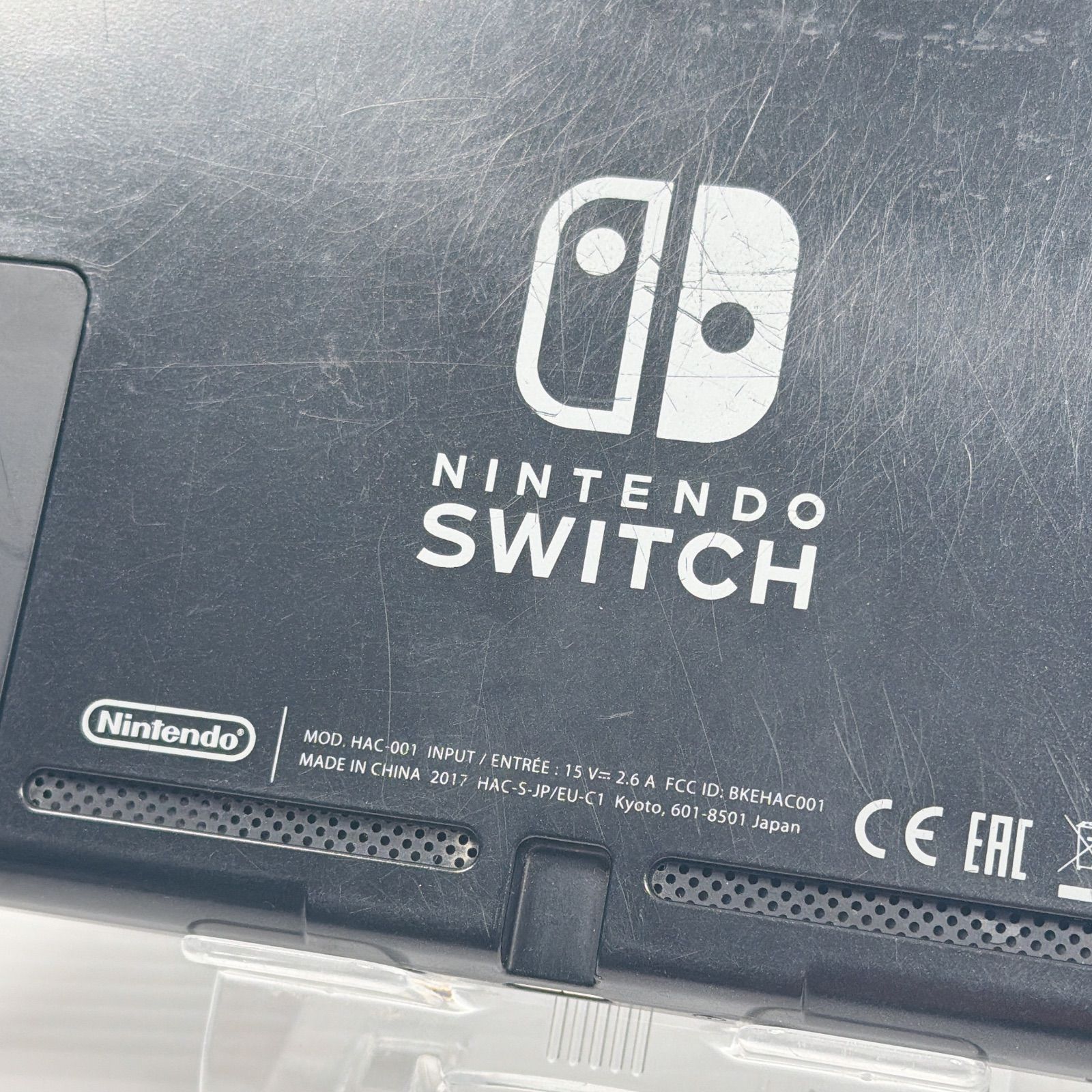 ニンテンドー スイッチ 本体のみ 2017年モデル ジャンク Nintendo