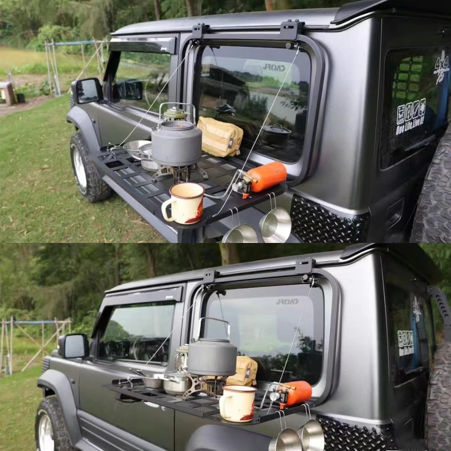 数量限定】新型スズキジムニー トランク拡張棚 JB64ジムニーシエラJB74