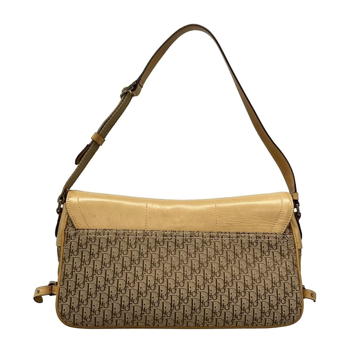 Christian Dior ハンドバッグ ベージュ/ブラウン Christian Dior - DIOR/ChristianDior(ディオール/クリスチャン