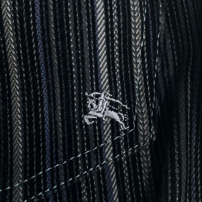 BURBERRY BLACK LABEL コーデュロイパンツ ボトムス ジップフライ