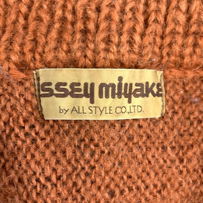 Issey Miyake ALL STYLE ヴィンテージカーディガン Issey Miyake ALL STYLE ヴィンテージカーディガン 中古・古着通販