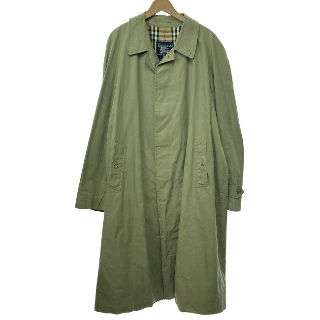 Burberrys ステンカラーコート ロングコート シングルボタン 無地