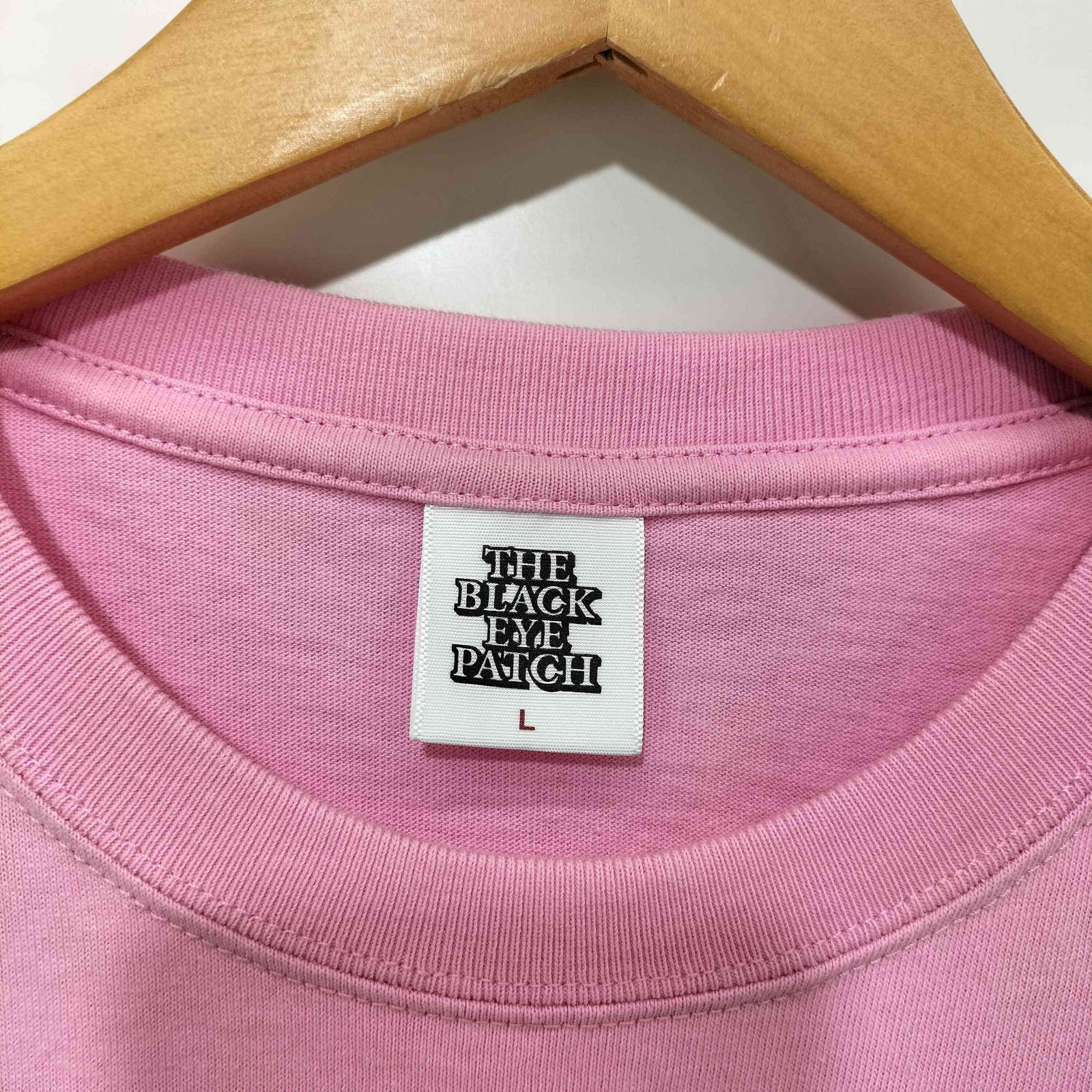 トラ柄 ピンク 長袖シャツ THE BLACK EYE PATCH トラ柄 ピンク 長袖