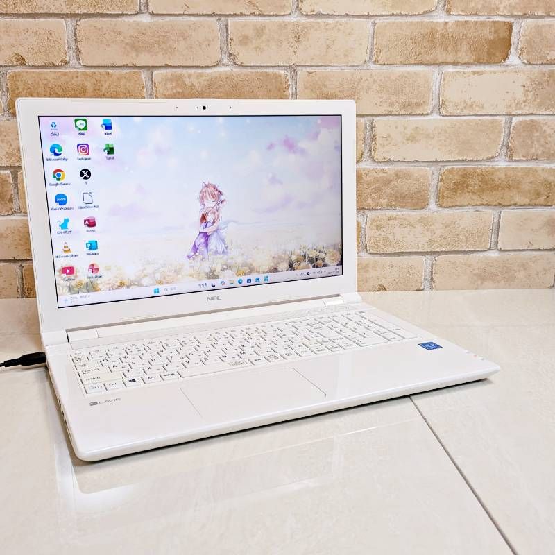 オフィス付き☆SSD256/メモリ8G・初心者OK！Windows11ノートパソコン