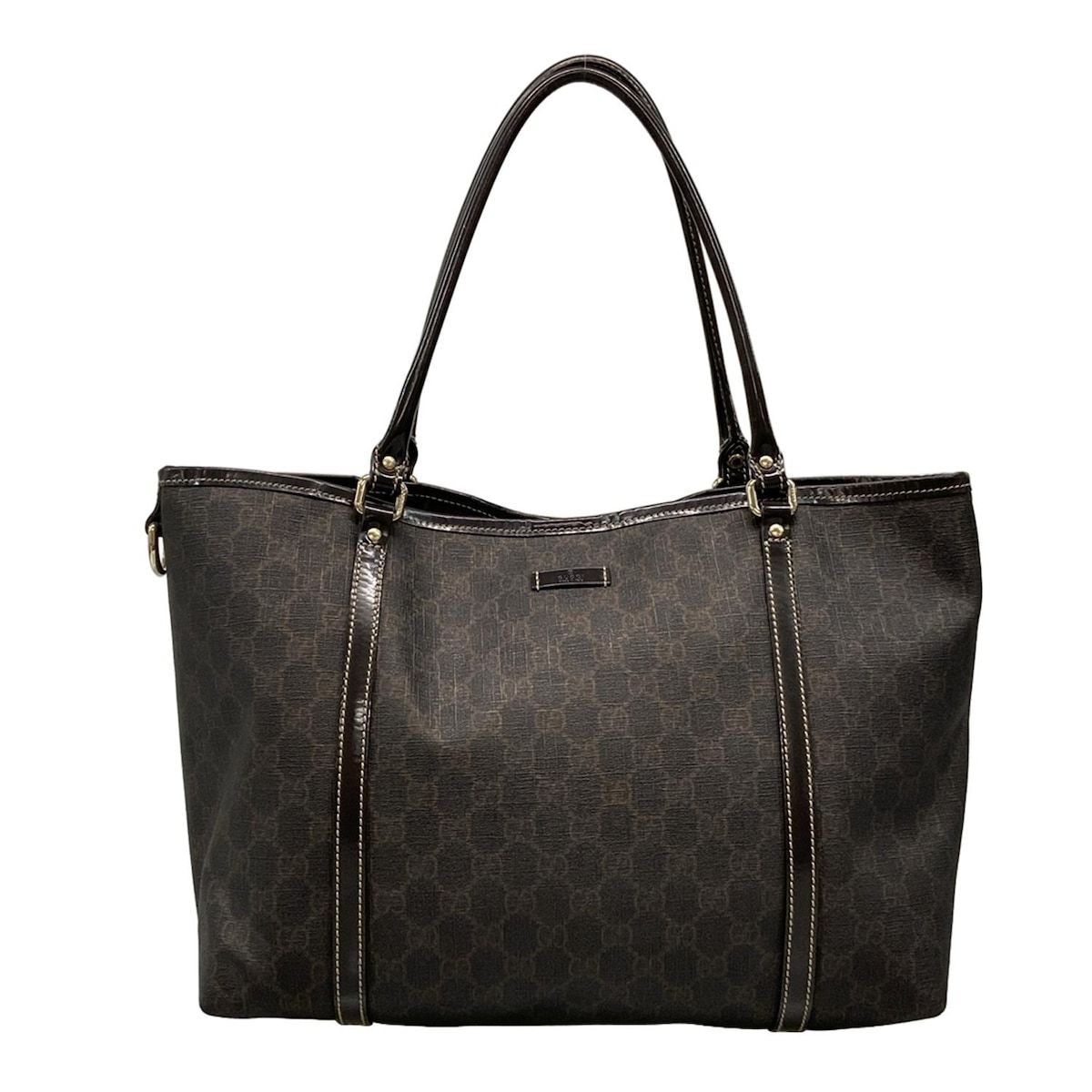 GUCCI(グッチ) トートバッグ GGプラス・GGスプリーム 197953 ダーク
