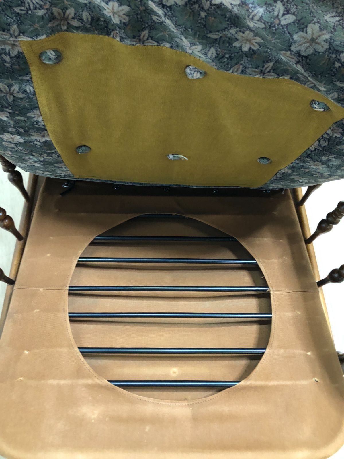 karimoku カリモク コロニアル リクライニングチェア 75035-3-0 - メルカリ