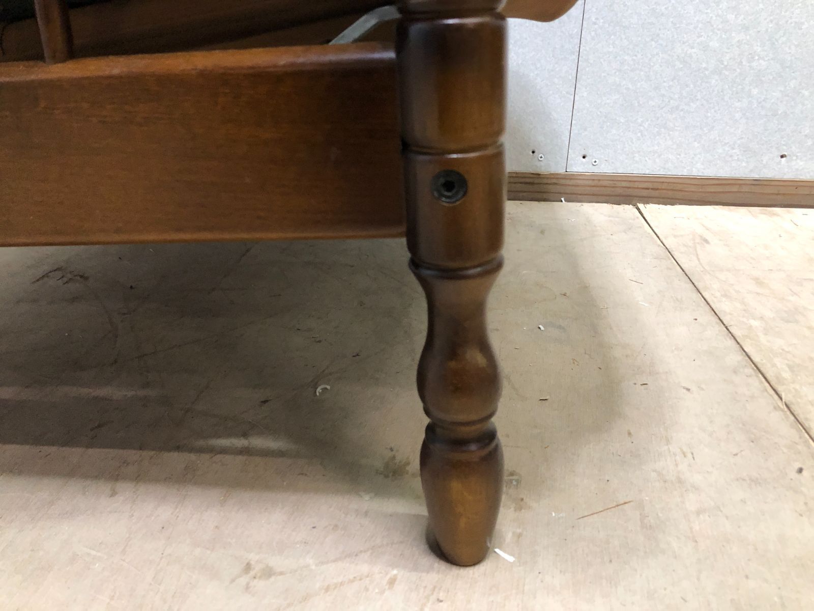 karimoku カリモク コロニアル リクライニングチェア 75035-3-0 - メルカリ