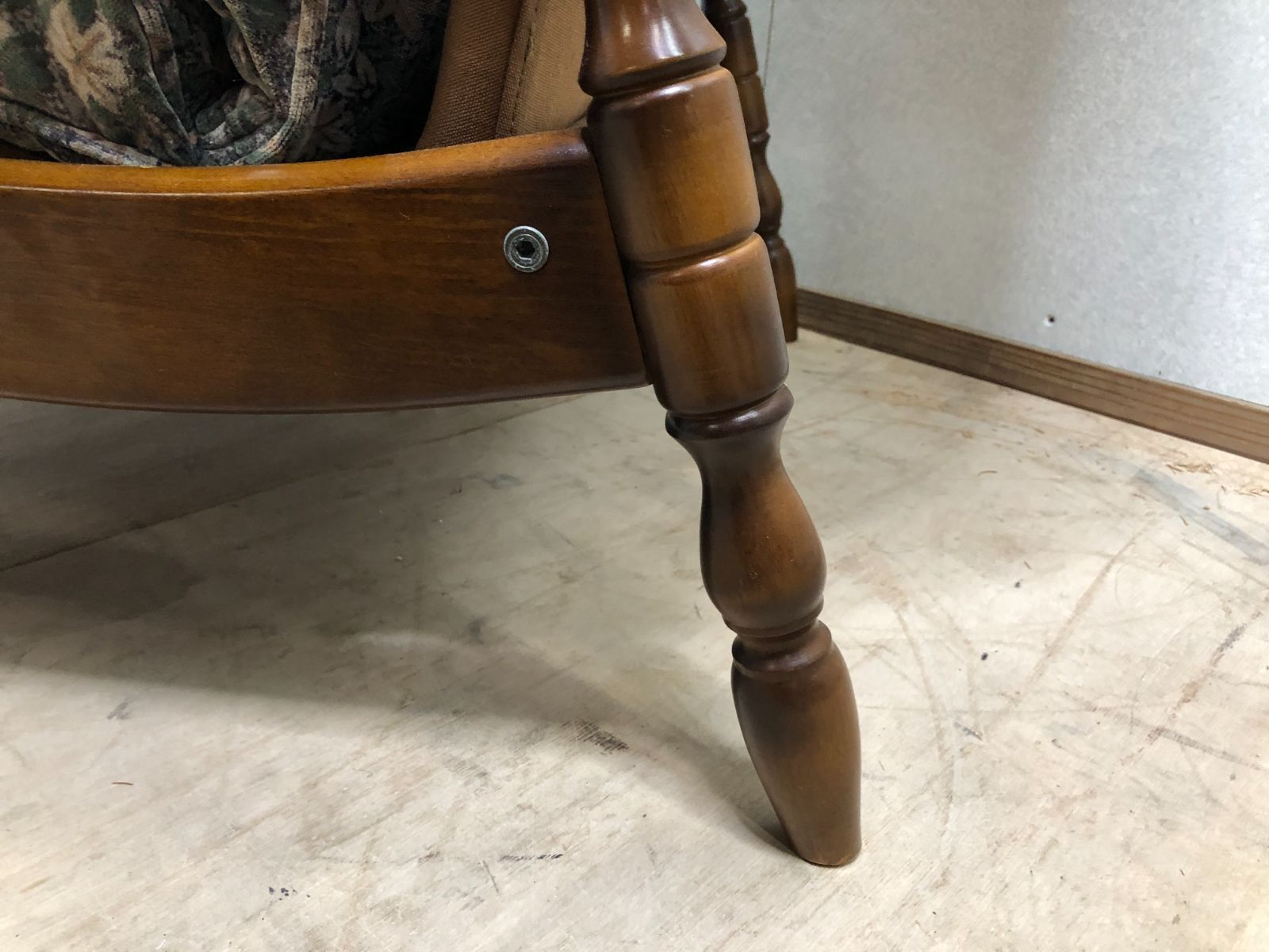 karimoku カリモク コロニアル リクライニングチェア 75035-3-0 - メルカリ