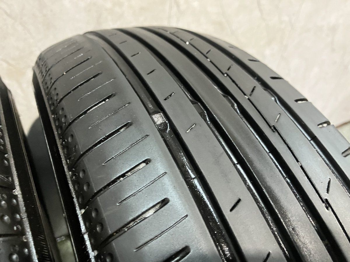 ZERIOUS 155/65R14 14インチ 夏タイヤ 4本 24～25年製 キャロル