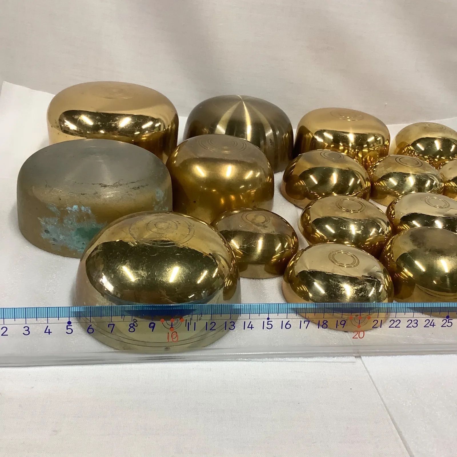 中古】金色 おりん まとめ売り 仏具 約2.4kg S340 - メルカリ