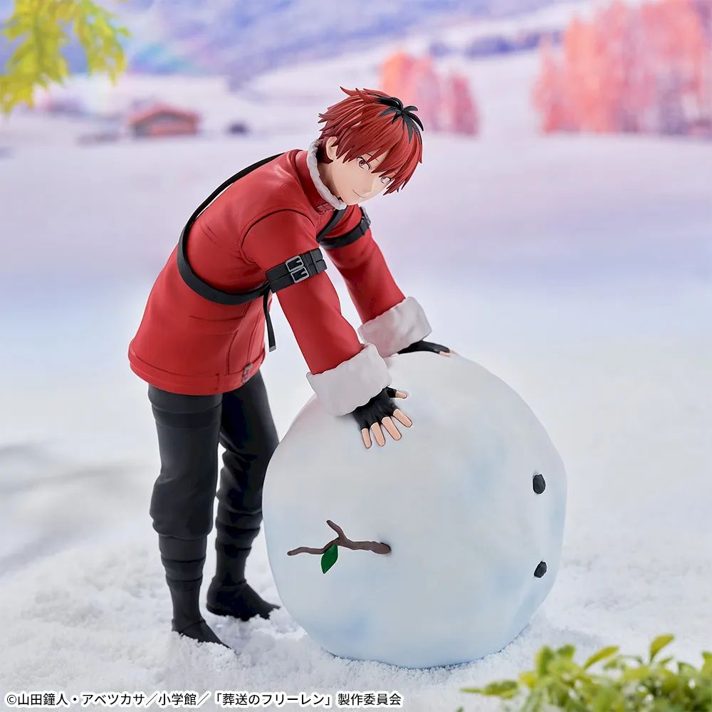 葬送のフリーレン XStellar フリーレン＆フェルン＆シュタルク 雪遊び 葬送のフリーレン XStellar “シュタルク” 雪遊び フィギュア - メルカリ